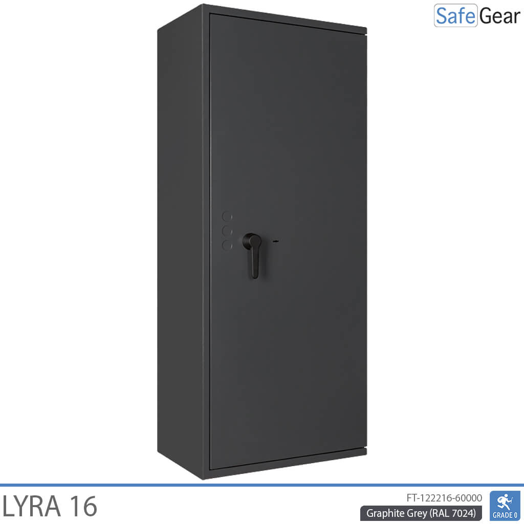 Lyra 16 - Caixa forta de seguretat (251 litres) - Grau 0 de prova d'atracament
