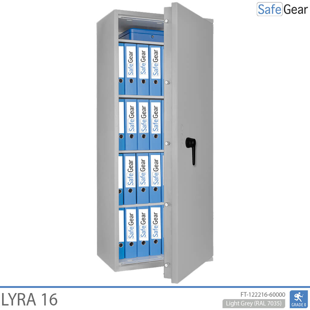 Lyra 16 - Caixa forta de seguretat (251 litres) - Grau 0 de prova d'atracament