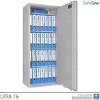 Lyra 16 - Caixa forta de seguretat (251 litres) - Grau 1 de prova d'atracament
