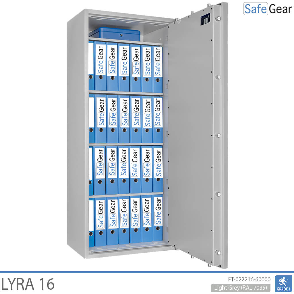 Lyra 16 - Caixa forta de seguretat (251 litres) - Grau 1 de prova d'atracament