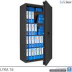 Lyra 18 - Caixa forta de seguretat (341 litres) - Grau 0 de prova d'atracament