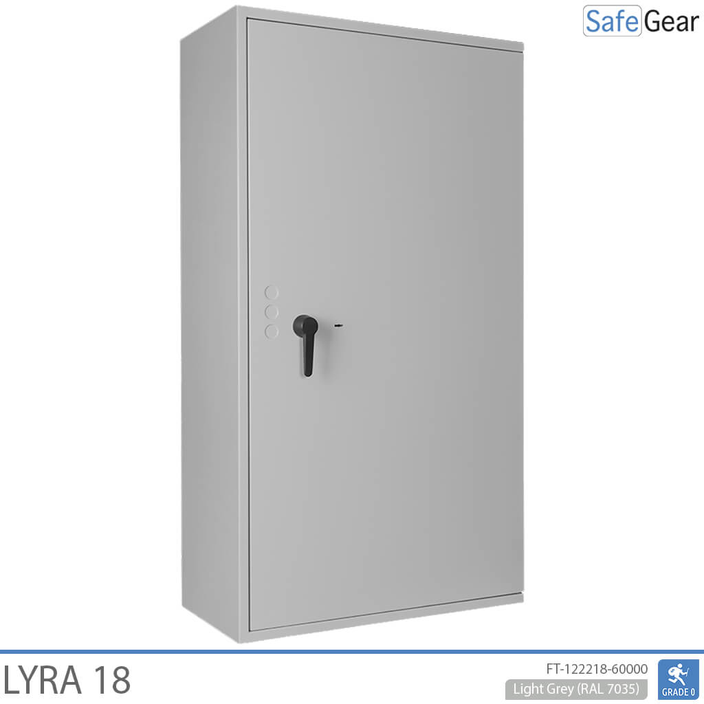 Lyra 18 - Caixa forta de seguretat (341 litres) - Grau 0 de prova d'atracament