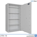 Lyra 18 - Caixa forta de seguretat (341 litres) - Grau 1 de prova d'atracament