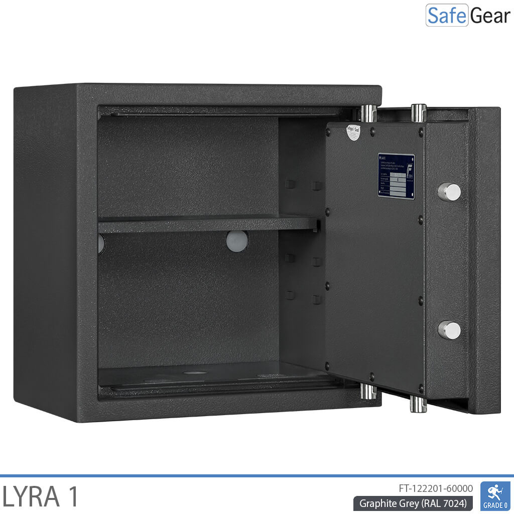 Lyra 0 - Caixa forta (8 Liter) - Grau de prova contra robatoris 0