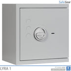 Lyra 1 - Caixa forta de seguretat (16 litres) - Grau 0 de prova d'atracament