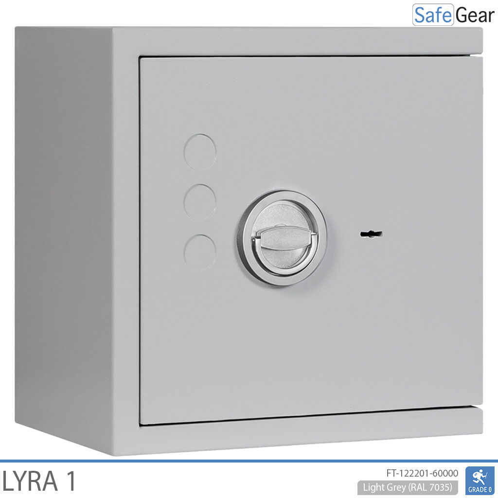 Lyra 1 - Caixa forta de seguretat (16 litres) - Grau 0 de prova d'atracament