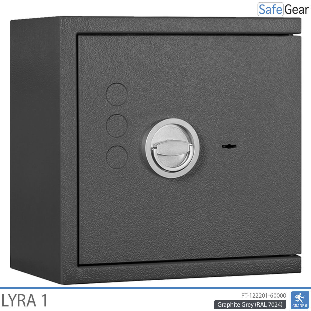 Lyra 1 - Caixa forta de seguretat (16 litres) - Grau 0 de prova d'atracament