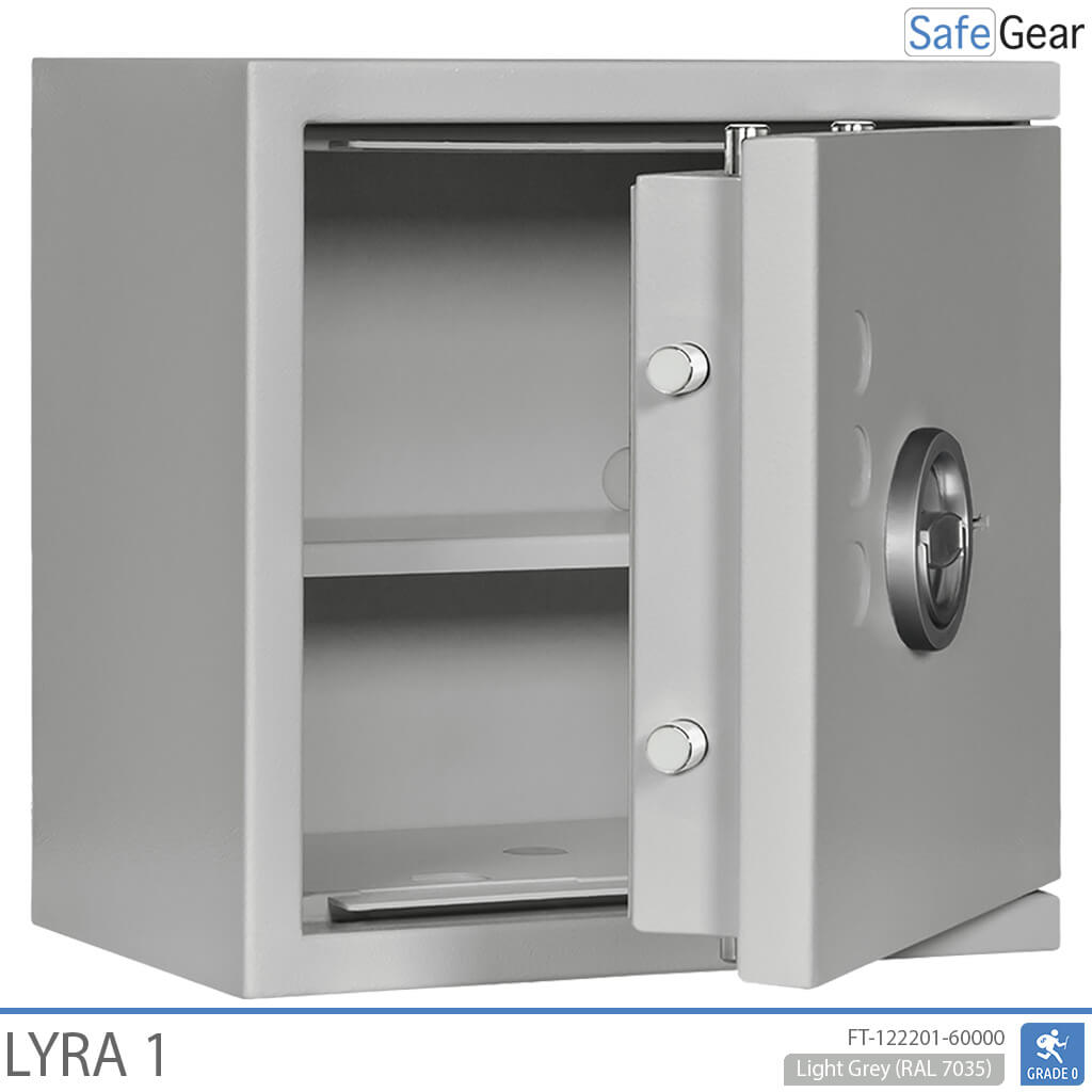 Lyra 1 - Caixa forta de seguretat (16 litres) - Grau 0 de prova d'atracament