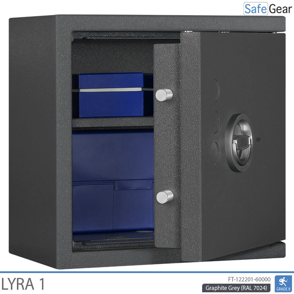 Lyra 0 - Caixa forta (8 Liter) - Grau de prova contra robatoris 0