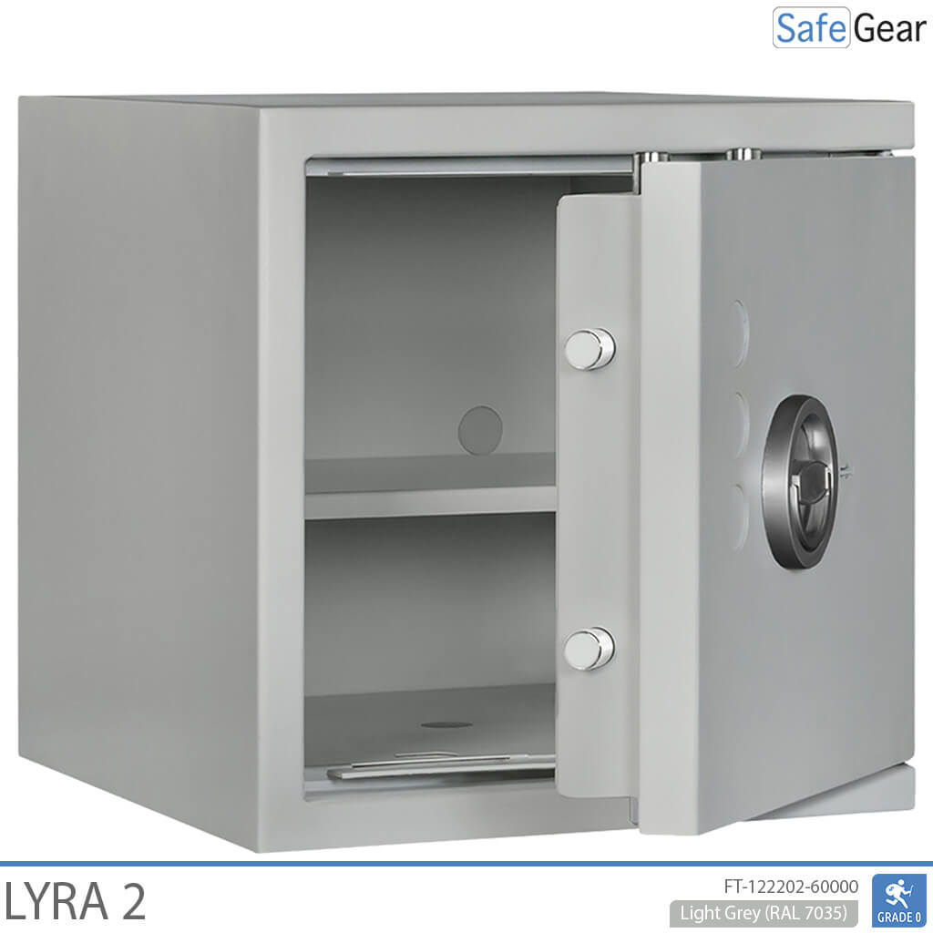 Lyra 2 - Caixa forta de seguretat (31 litres) - Grau 0 de prova d'atracament