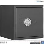 Lyra 2 – Sicherheitstresor (31 Liter) – Einbruchschutzklasse 0