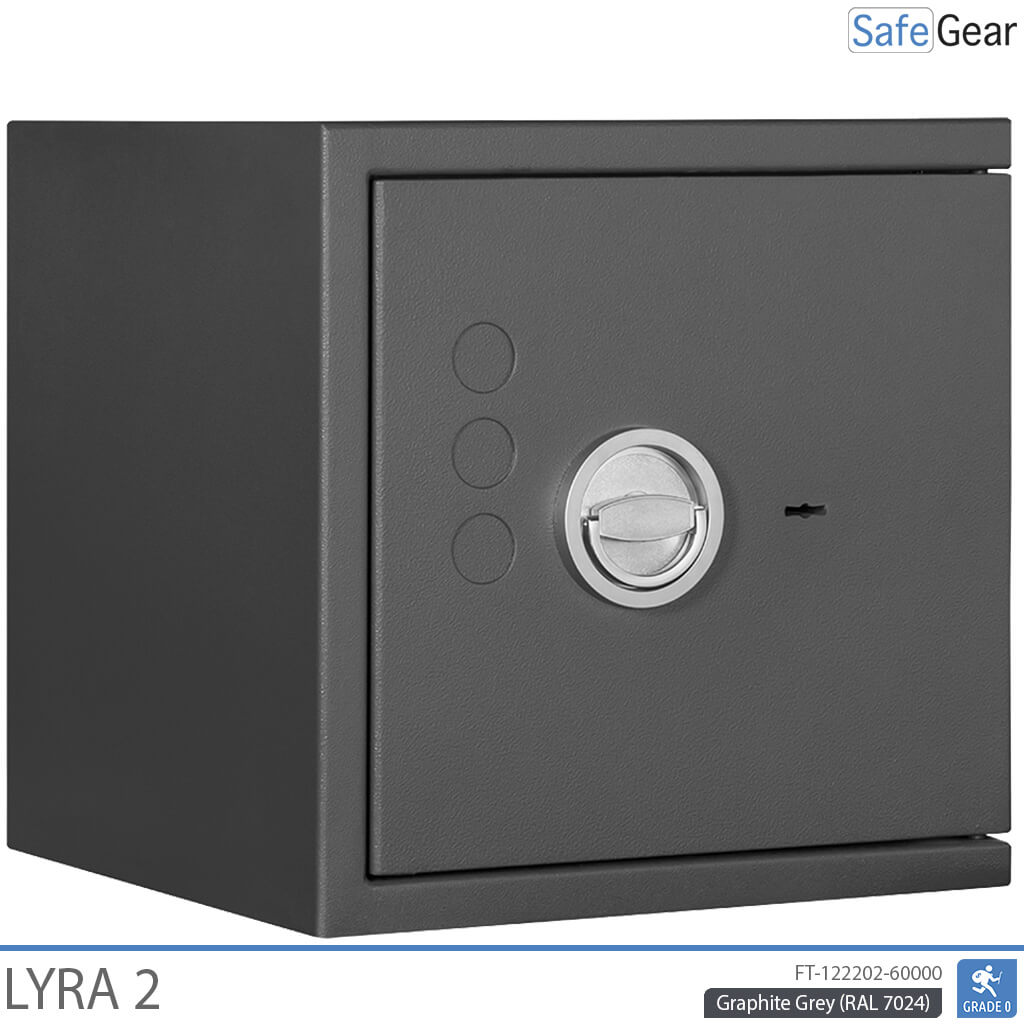 Lyra 2 - Caixa forta de seguretat (31 litres) - Grau 0 de prova d'atracament