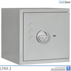 Lyra 2 – Sicherheitstresor (31 Liter) – Einbruchschutzklasse 1
