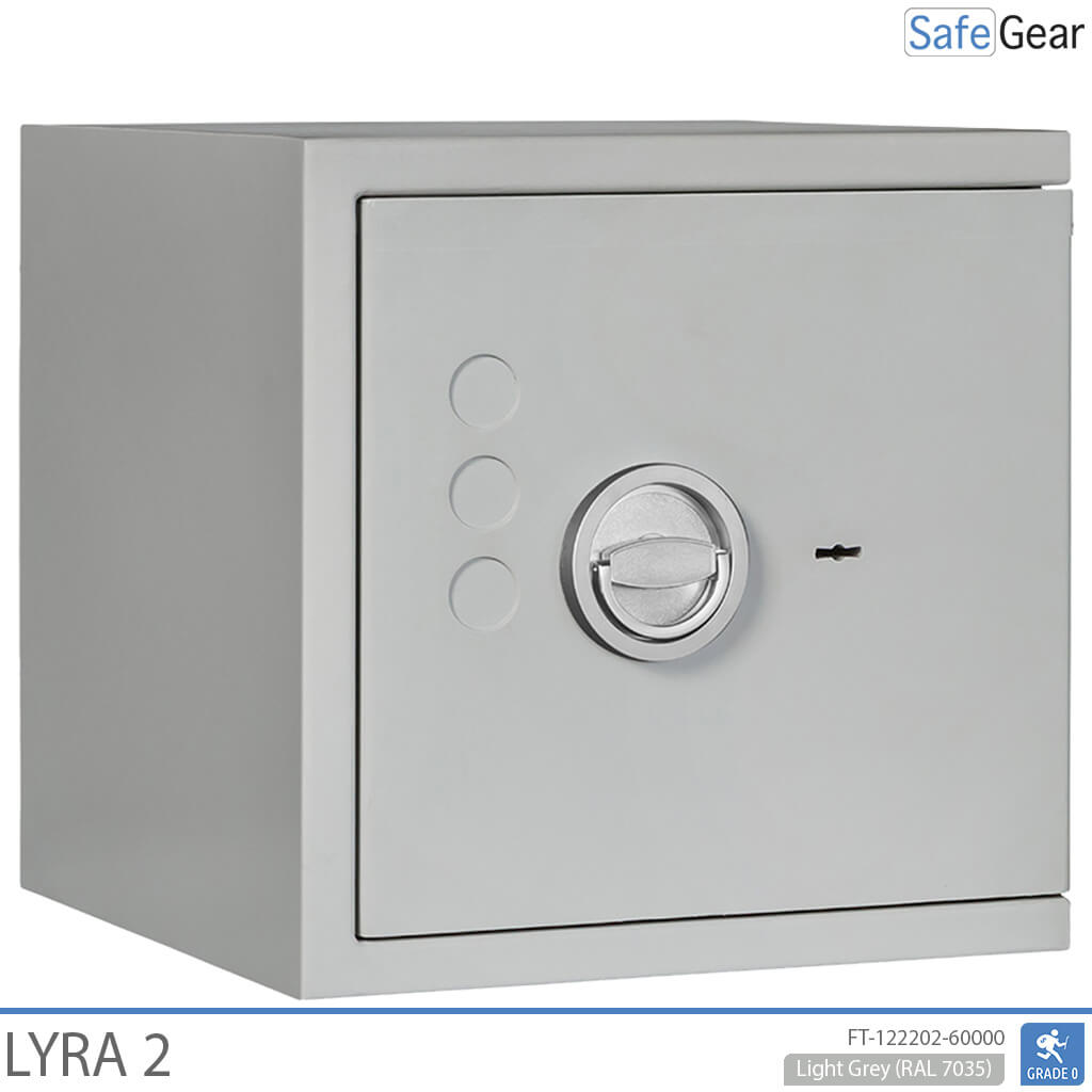 Lyra 2 - Caixa forta de seguretat (31 litres) - Grau 0 de prova d'atracament