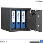 Lyra 2 – Sicherheitstresor (31 Liter) – Einbruchschutzklasse 0