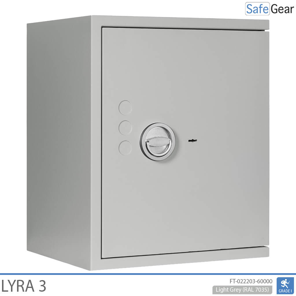 Lyra 3 - Caixa forta de seguretat (66 litres) - Grau 1 de prova d'atracament