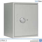 Lyra 3 – Sicherheitstresor (66 Liter) – Einbruchschutzklasse 0