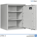Lyra 3 - Caixa forta de seguretat (66 litres) - Grau 1 de prova d'atracament