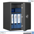 Lyra 3 - Caixa forta de seguretat (66 litres) - Grau 1 de prova d'atracament