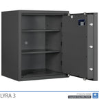 Lyra 3 - Caixa forta de seguretat (66 litres) - Grau 1 de prova d'atracament