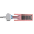 Sensor curt flexible