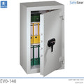 EV 0 -140 - protecció contra robatoris GRAU 0 - PANY ELECTRÒNIC