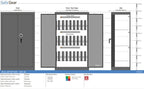 Zeus 18 - caixa forta per a portàtils (24 portàtils) - Pany electrònic