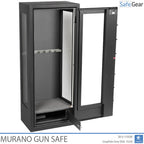 Murano Glass Door Gun Safe