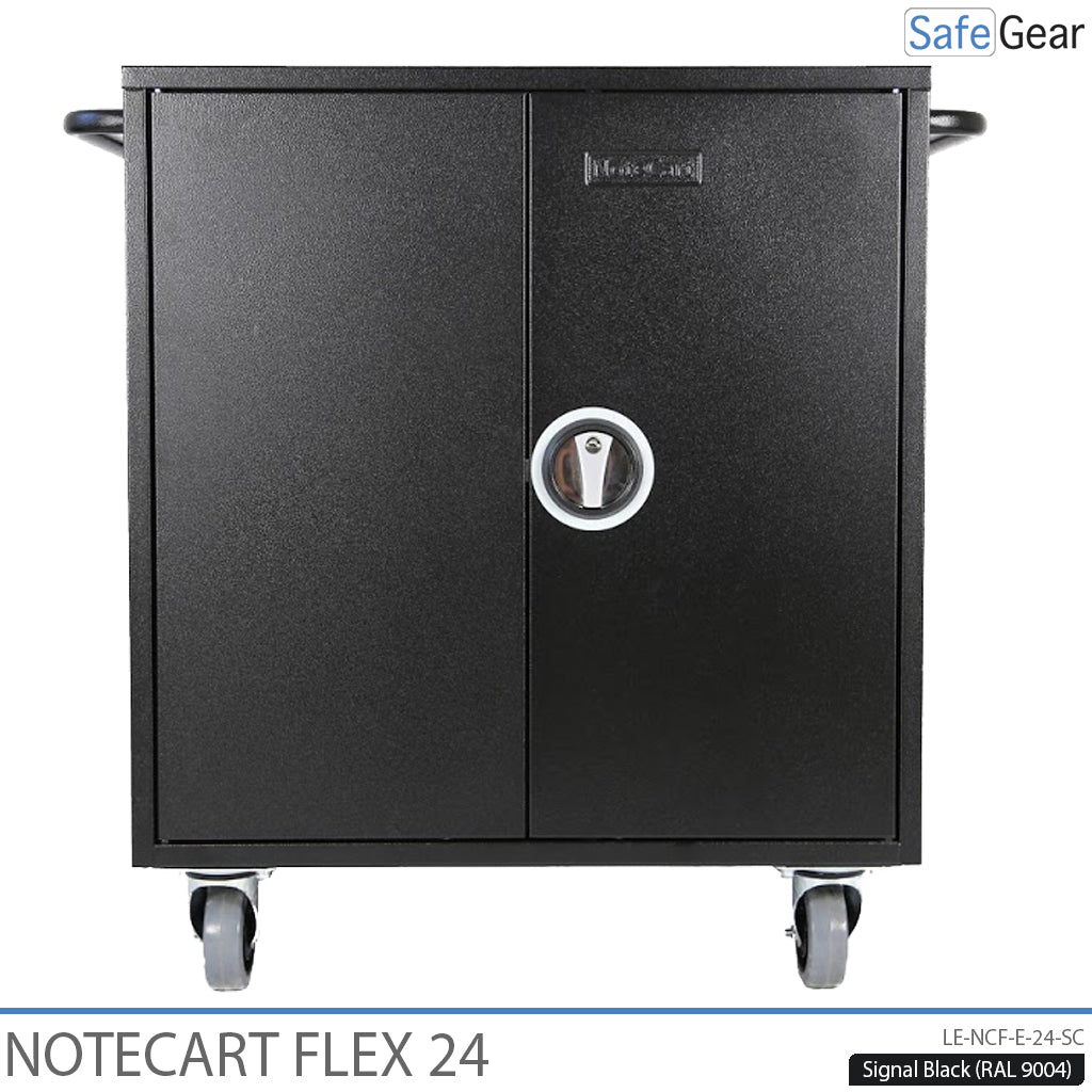 NoteCart Flex - 24 portàtils amb càrrega