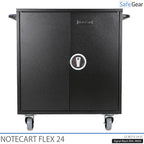 NoteCart Flex - 24 portàtils amb càrrega