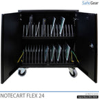 NoteCart Flex - 24 portàtils amb càrrega