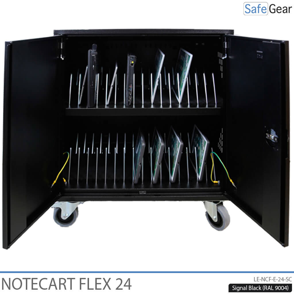 NoteCart Flex - 24 portàtils amb càrrega