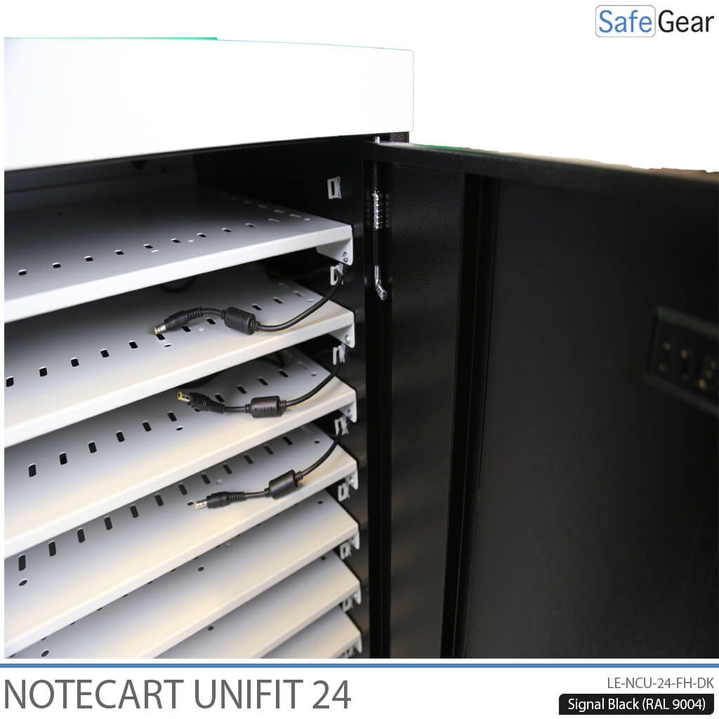 NoteCart Unifit - 24 portàtils amb càrrega