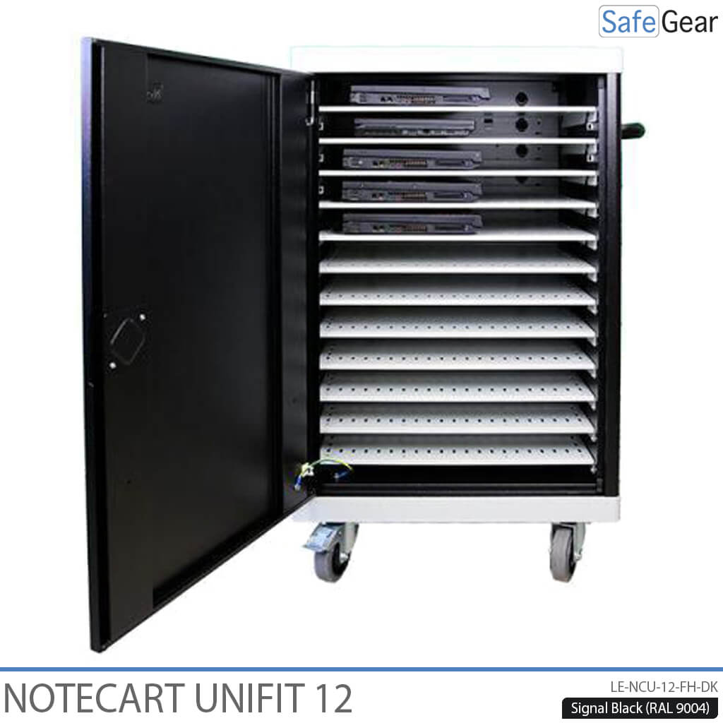 NoteCart Unifit – 12 Laptops mit Ladefunktion