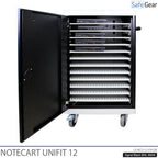 NoteCart Unifit – 12 Laptops mit Ladefunktion