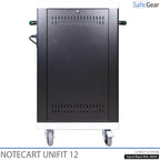 NoteCart Unifit – 12 Laptops mit Ladefunktion