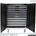 NoteCart Unifit - 24 portàtils amb càrrega