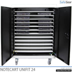NoteCart Unifit - 24 portàtils amb càrrega