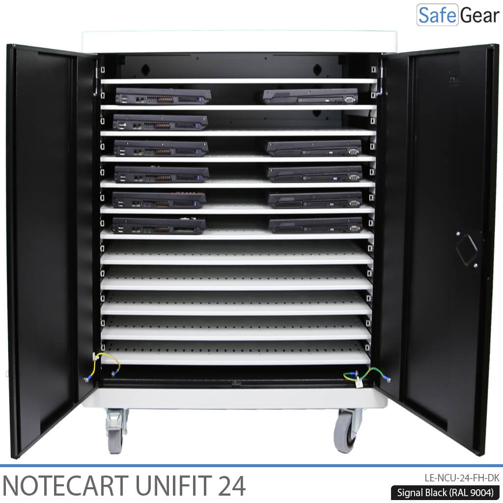 NoteCart Unifit - 32 portàtils amb càrrega