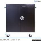 NoteCart Unifit - 24 portàtils amb càrrega
