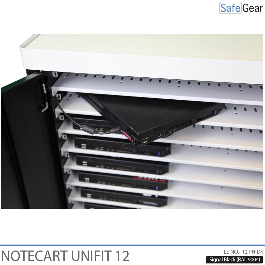 NoteCart Unifit - 12 portàtils amb càrrega