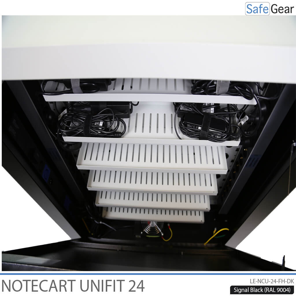 Notecart Unifit - 32 Laptops with Charging