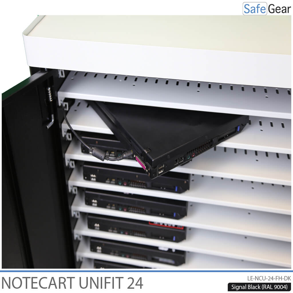 NoteCart Unifit - 32 portàtils amb càrrega