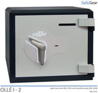 Ollé I Deposit - 2 - Deposit Safe (59 L) - Key Lock