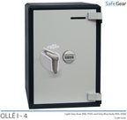 Ollé I Deposit - 4 - Deposit Safe (102 L) - Code Lock