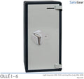 Ollé I Deposit - 6 - Deposit Safe (146 L) - Key Lock