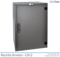 Ollé Recinto Armero - CA12 - Armario de Seguridad - Cerradura de Llave - Frontal