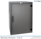 Ollé Recinto Armero - CA12 - Armario de Seguridad - Cerradura de Llave - Frontal