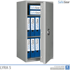 Lyra 5 - Caixa forta de seguretat (109 litres) - Grau 1 de prova d'atracament