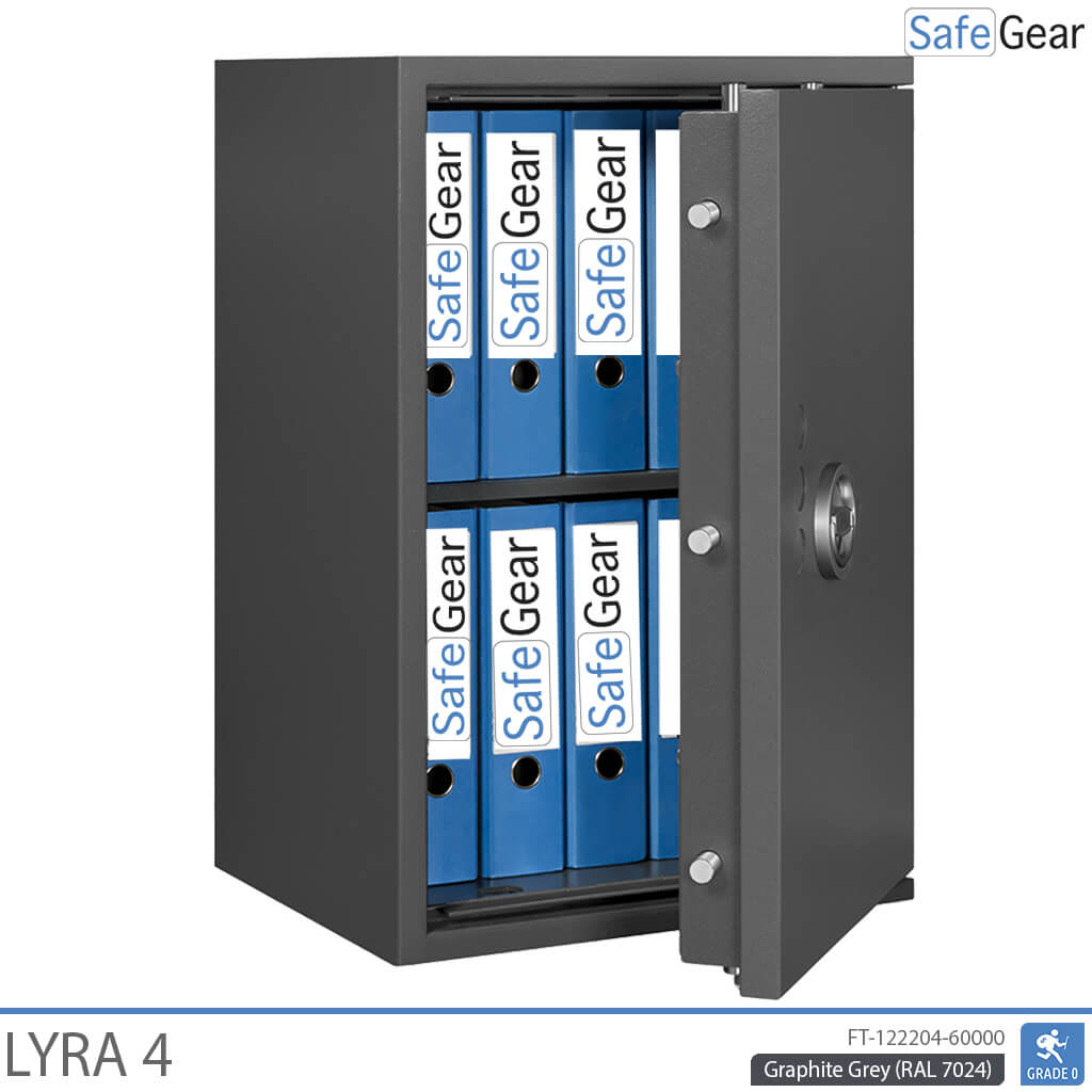 Lyra 4 – Sicherheitstresor (84 Liter) – Einbruchschutzklasse 0